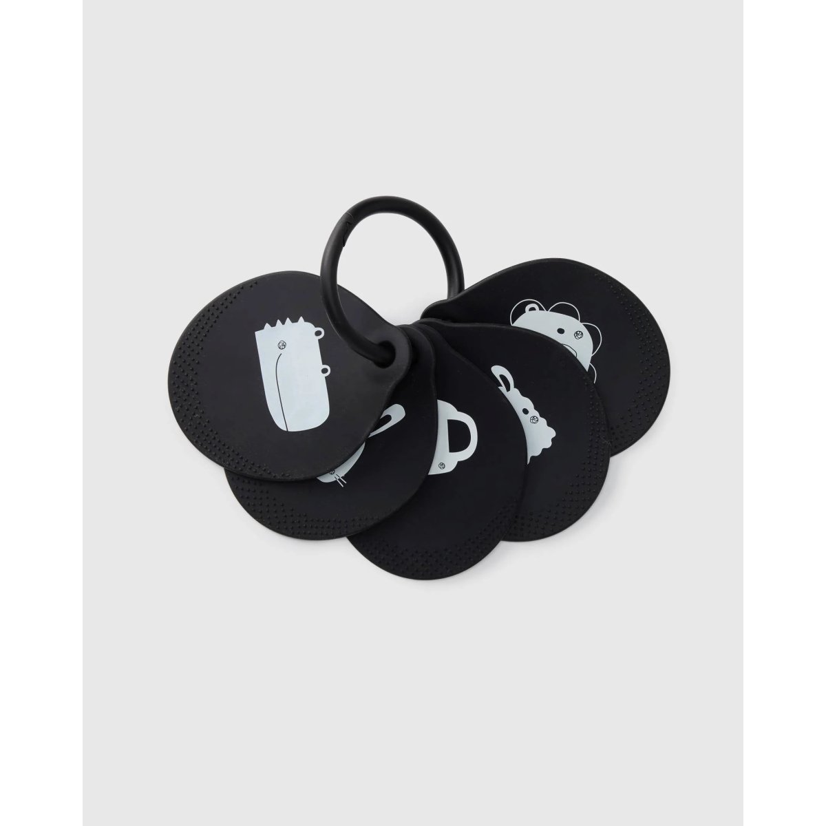 Flashcards Fruits BW