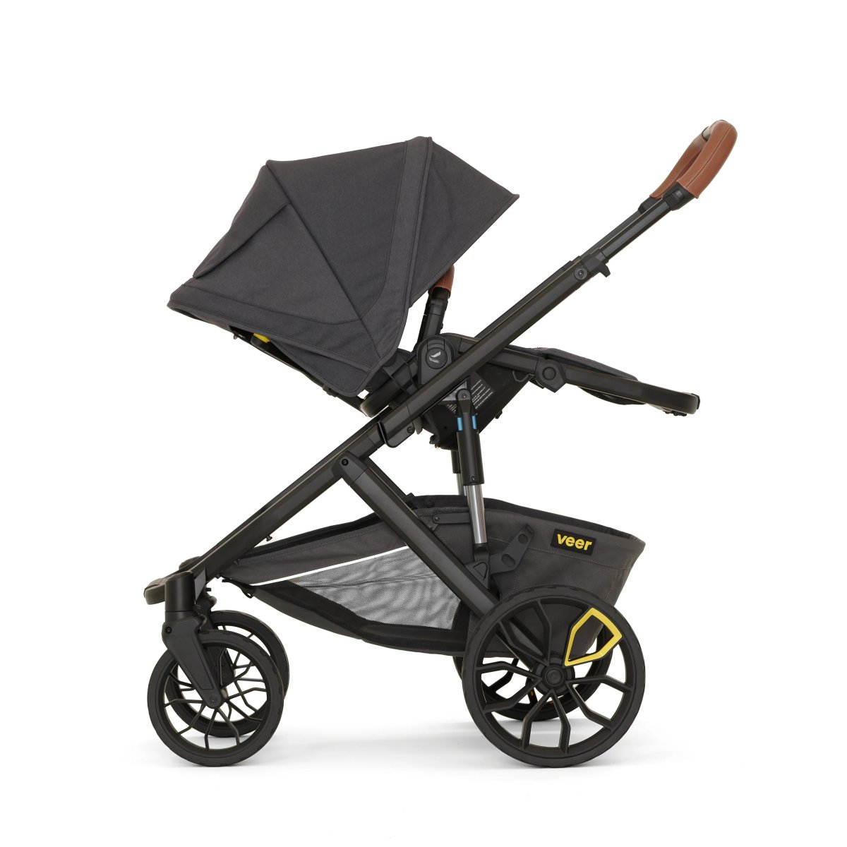 Switch&Roll Bundle - Gray Granite (Seat & Frame)