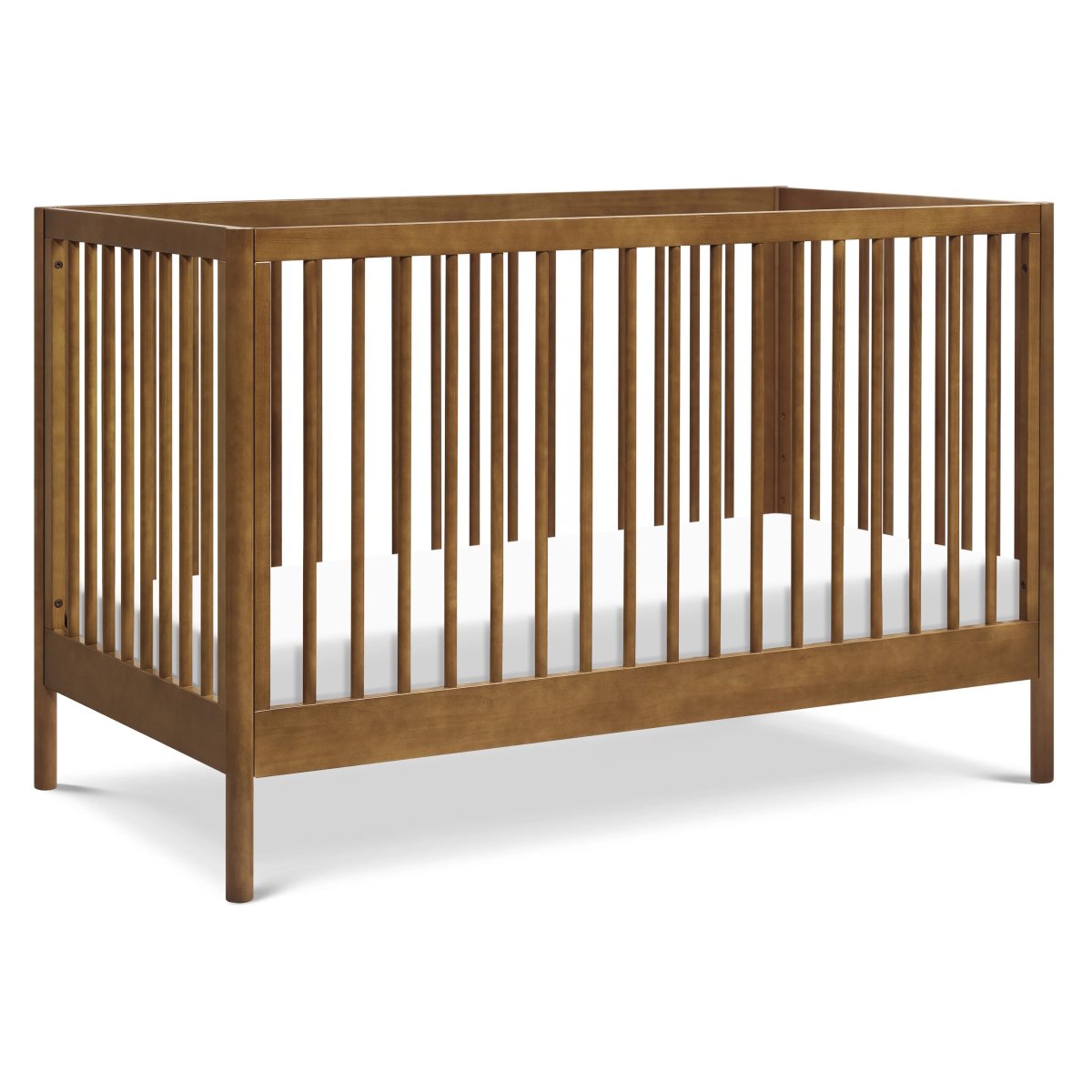Birdie 3-in-1 Convertible Crib - Walnut