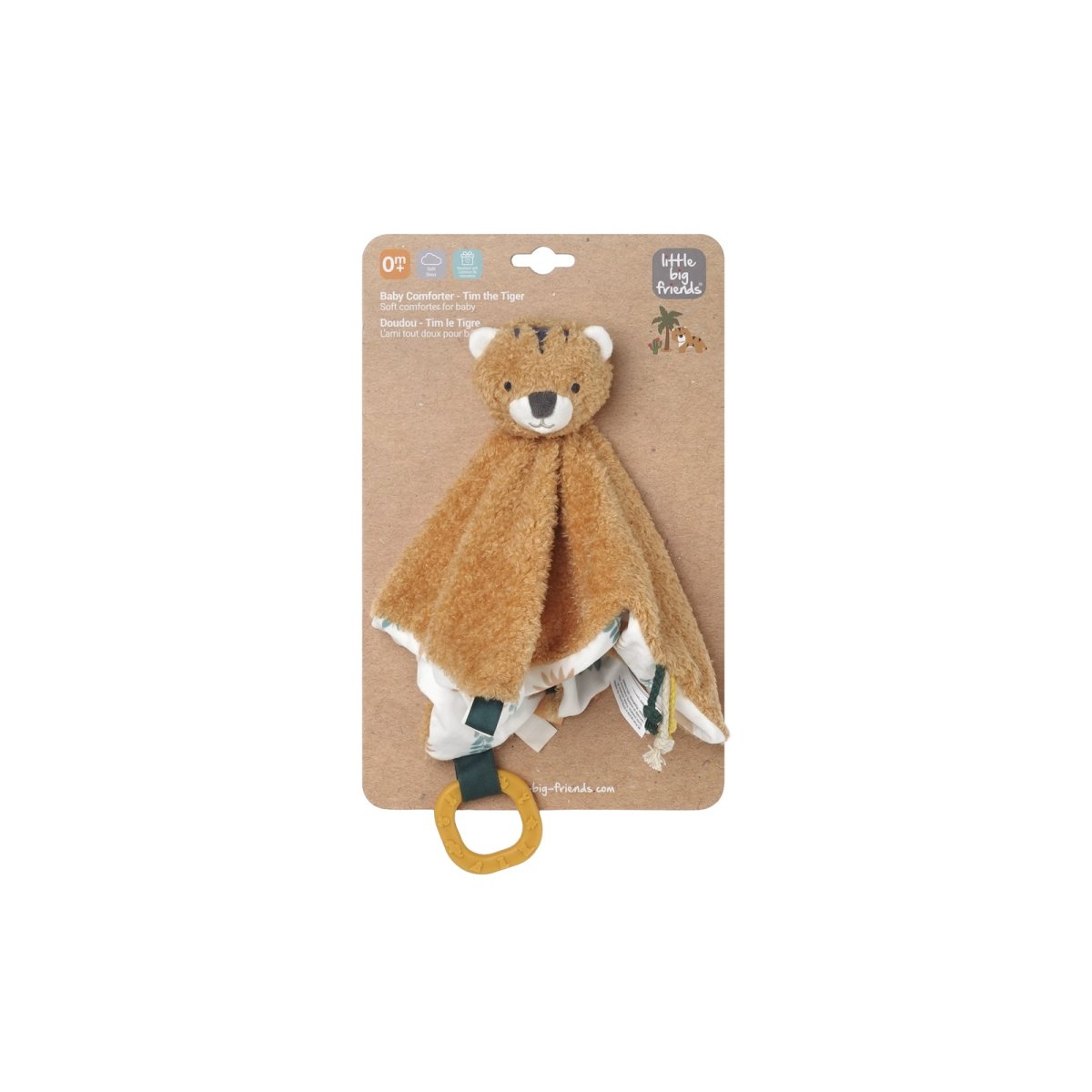 Cuddle Cloth - Tim the Tiger