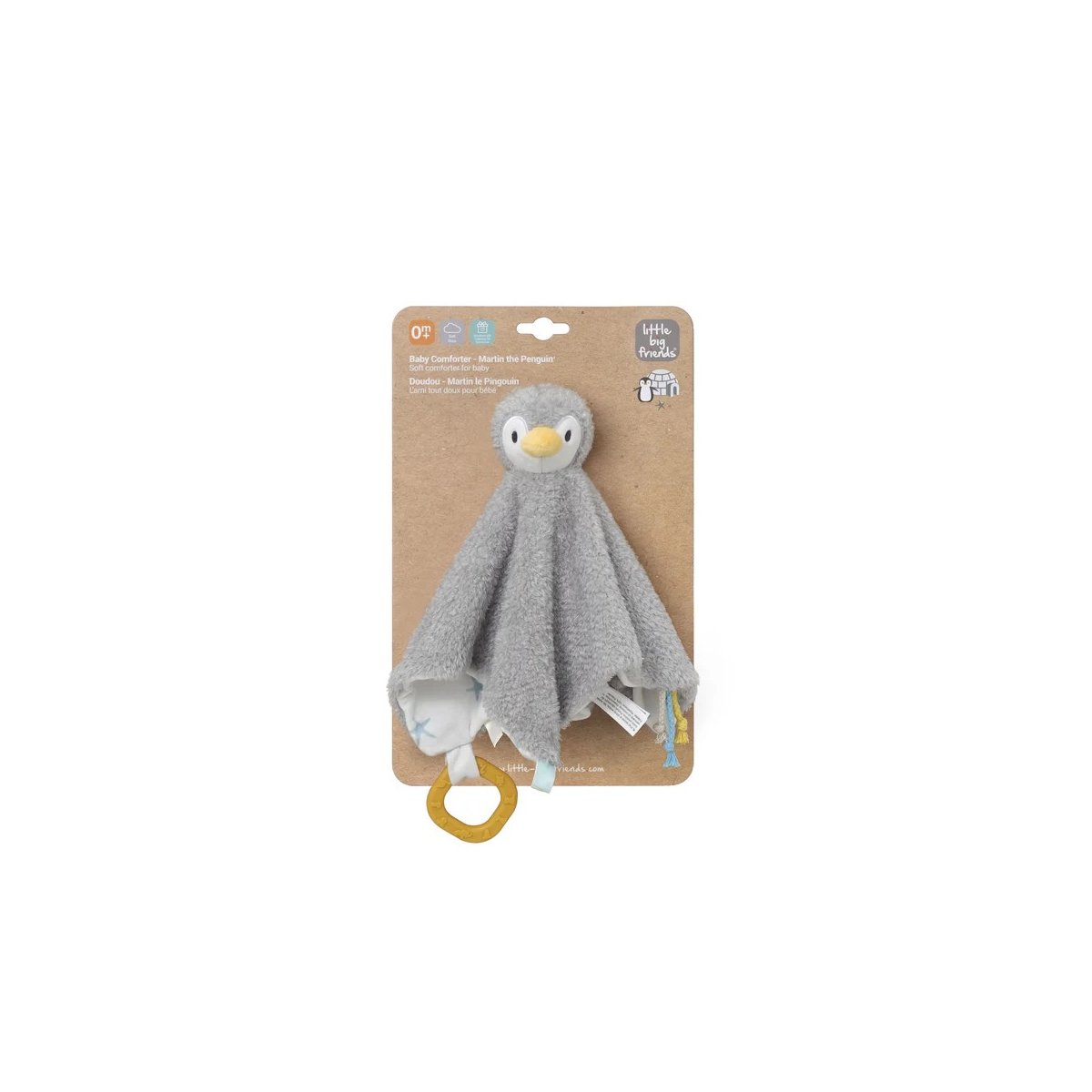 Cuddle Cloth - Martin the Penguin