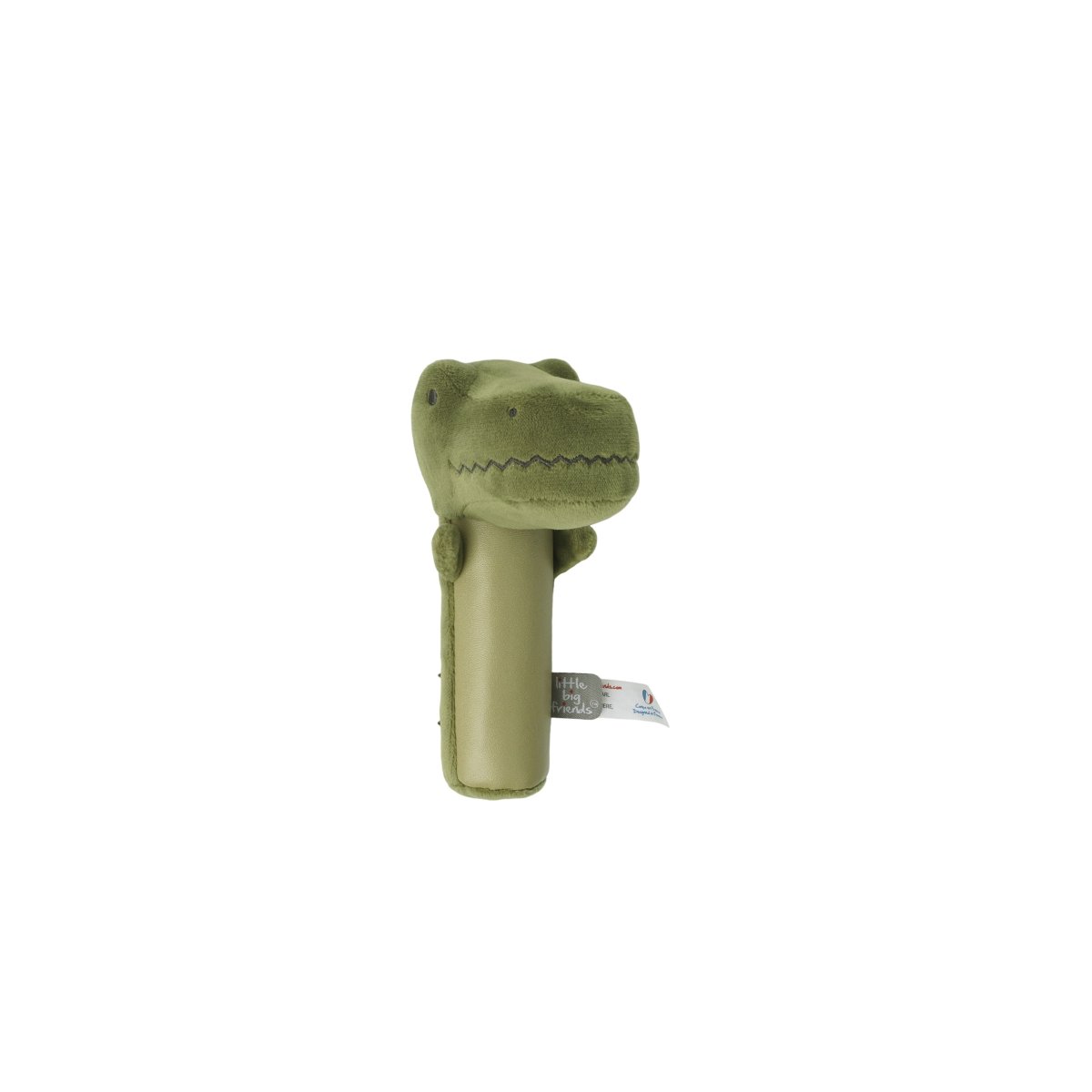 Little Big Friends Squeaker Rattle - Rex the Tyrannosaurus