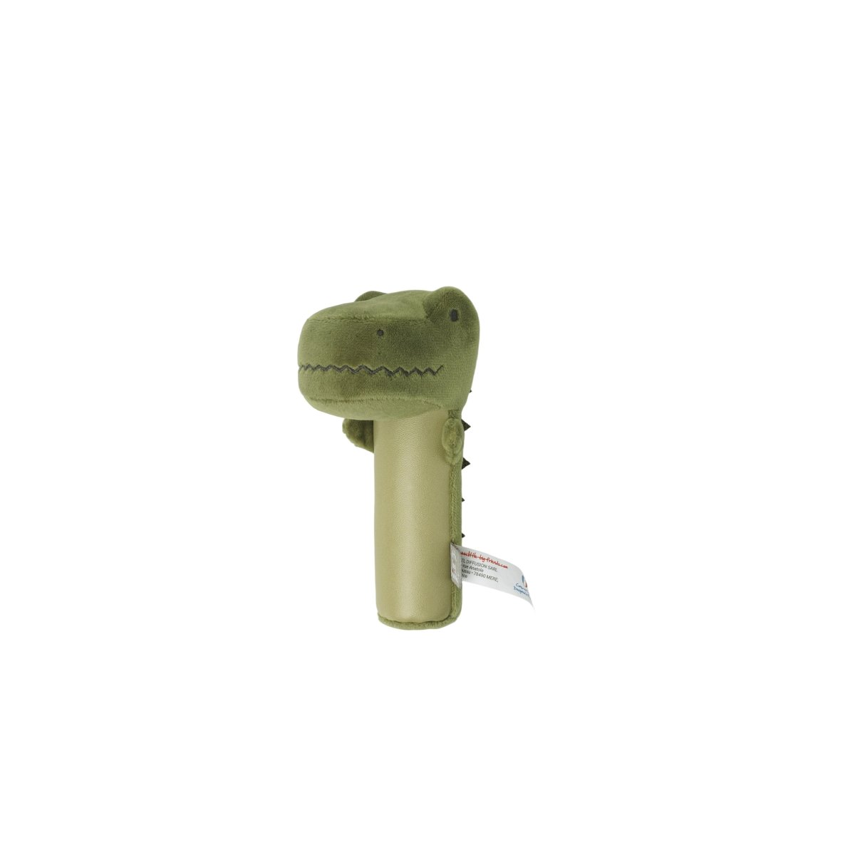 Little Big Friends Squeaker Rattle - Rex the Tyrannosaurus