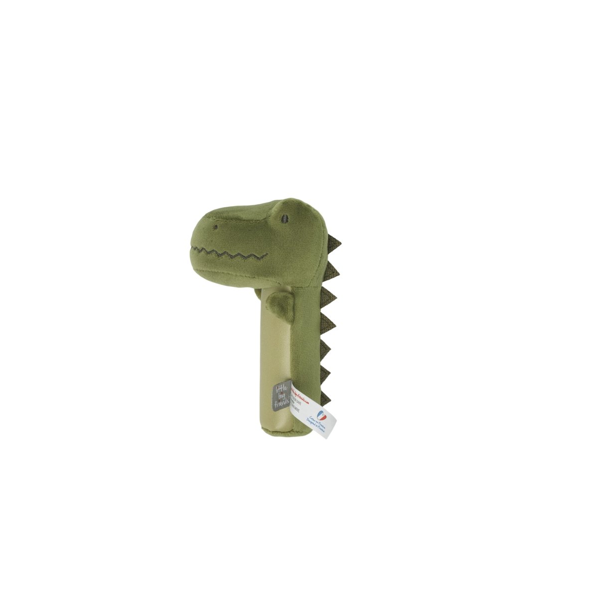 Little Big Friends Squeaker Rattle - Rex the Tyrannosaurus
