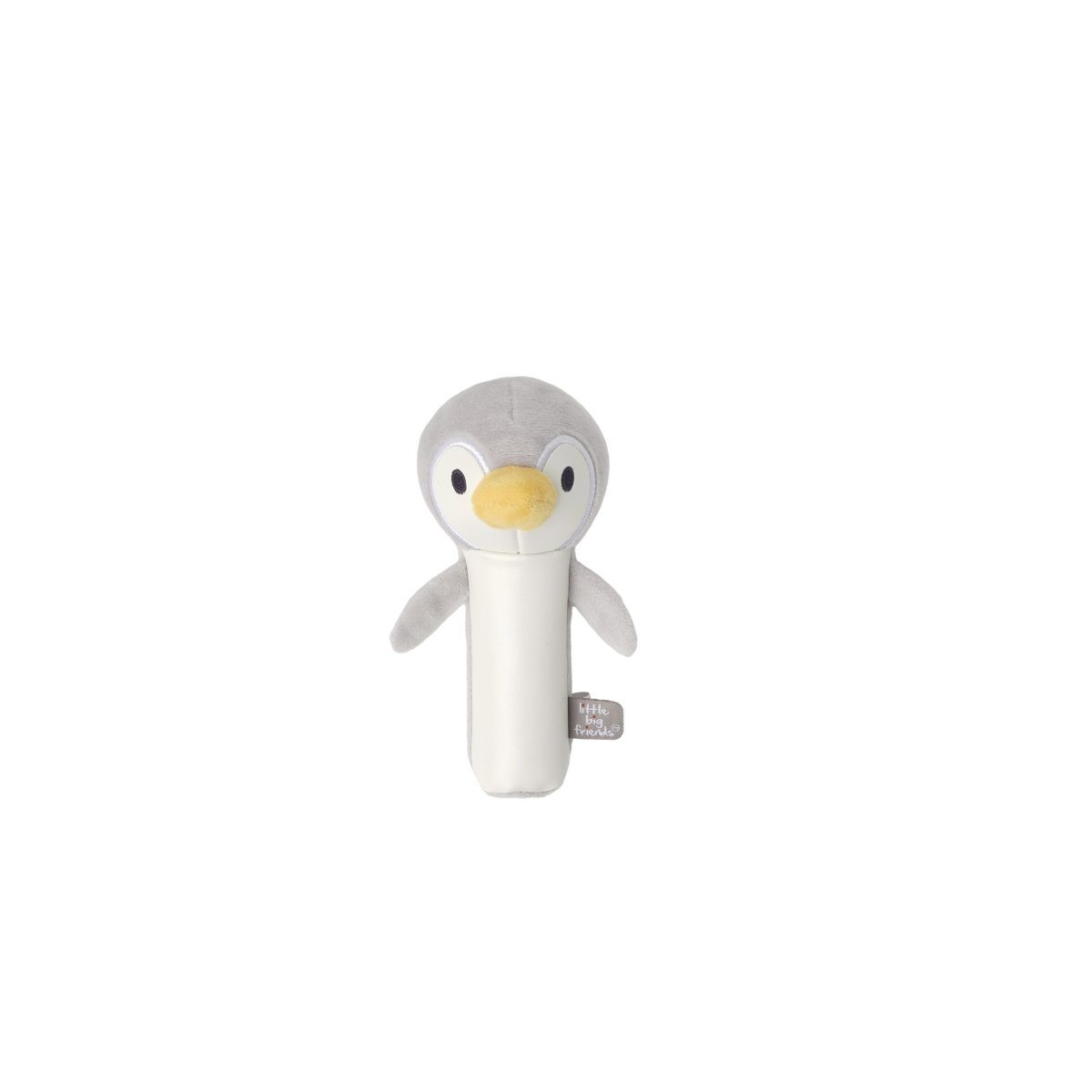 Little Big Friends Squeaker Rattle - Martin the Penguin