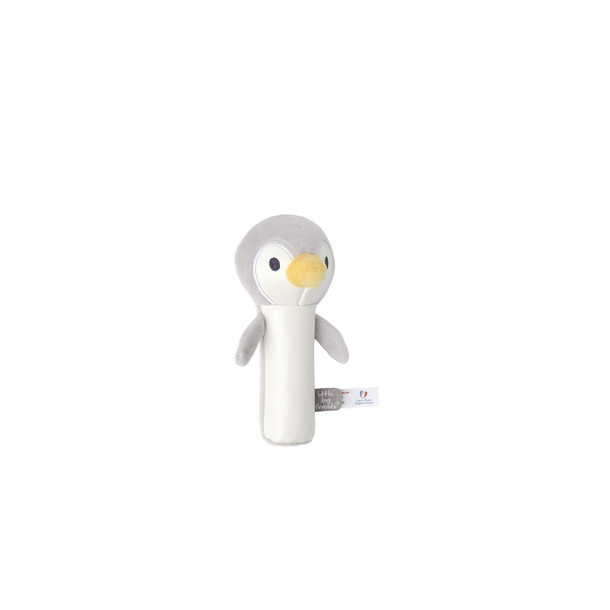 Little Big Friends Squeaker Rattle - Martin the Penguin