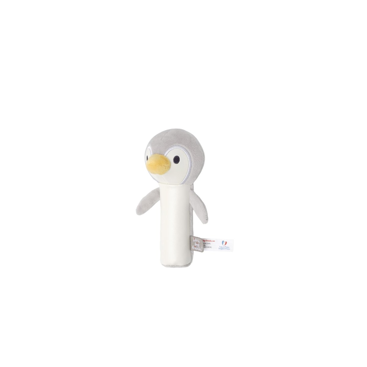 Little Big Friends Squeaker Rattle - Martin the Penguin