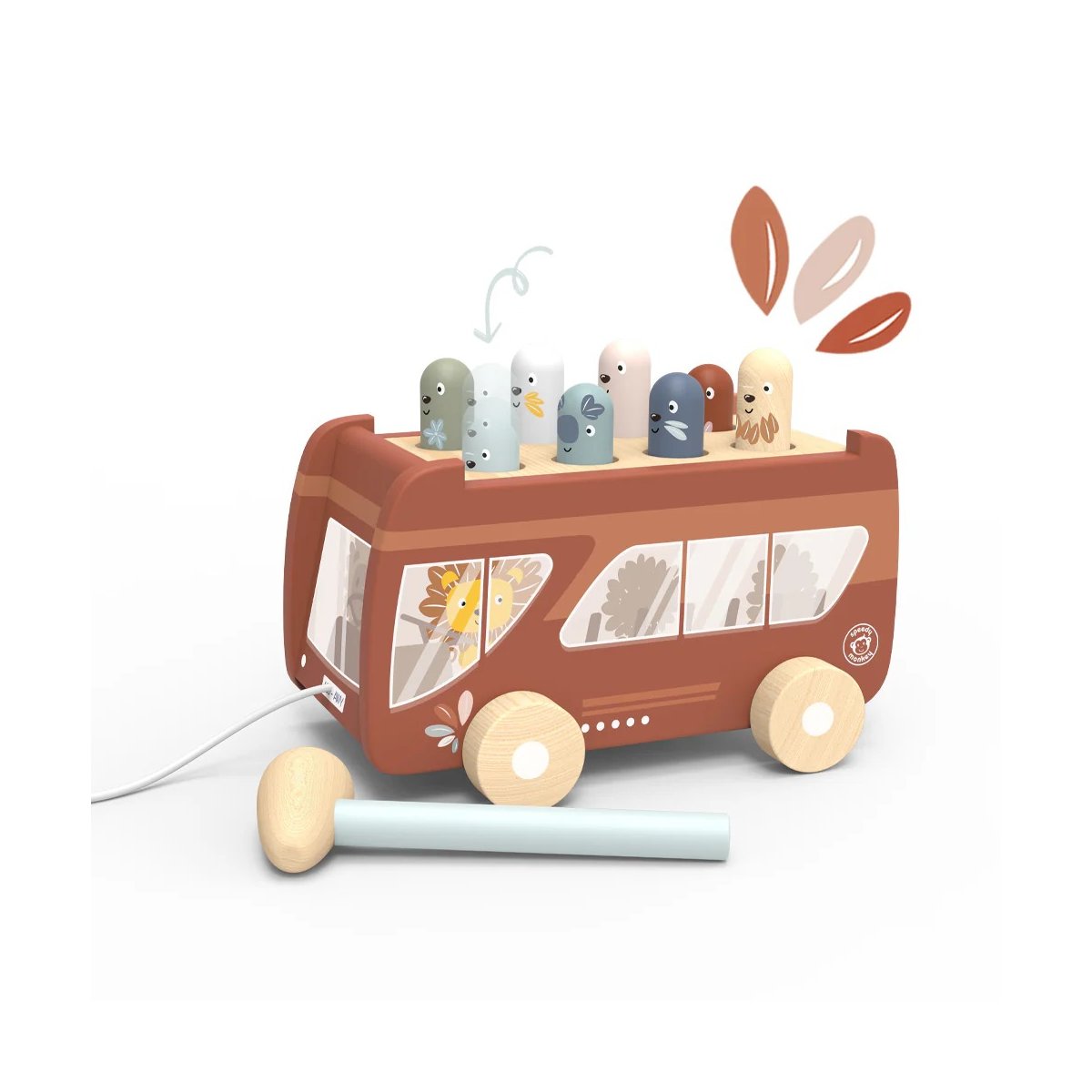 Bus Pounding Bench