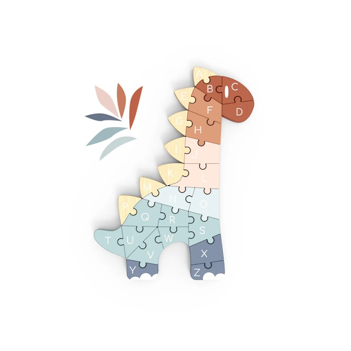 ABC Dino Puzzle