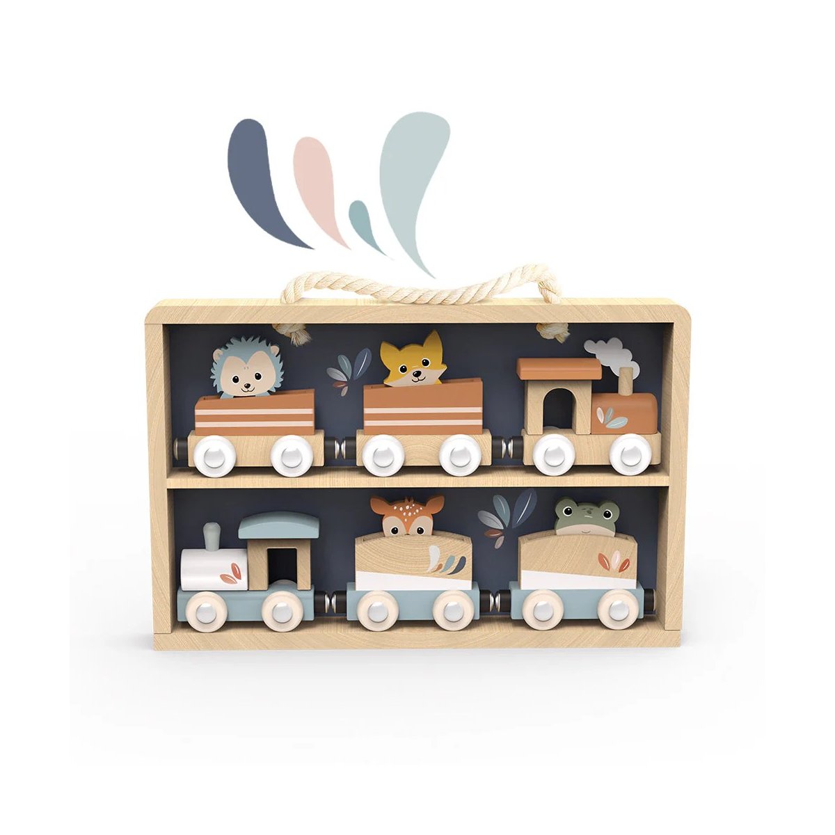 Trains Set Display Case