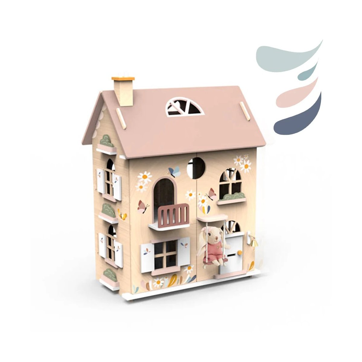My Flowers Cottage with Starter Set