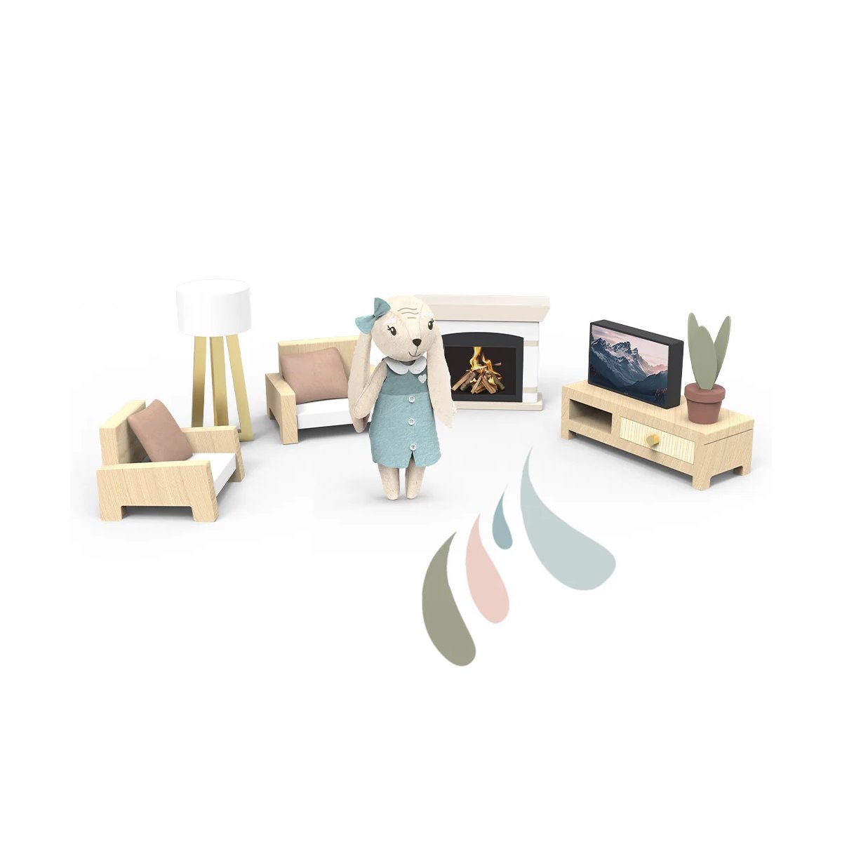 Doll House Living Room
