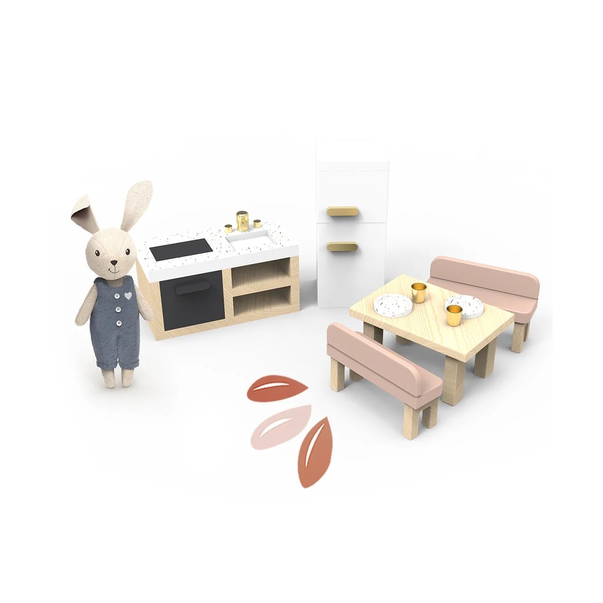 Doll House Kitchen