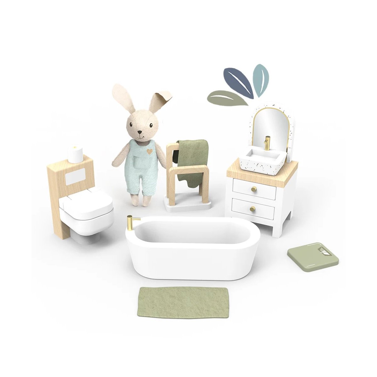 Doll House Bathroom