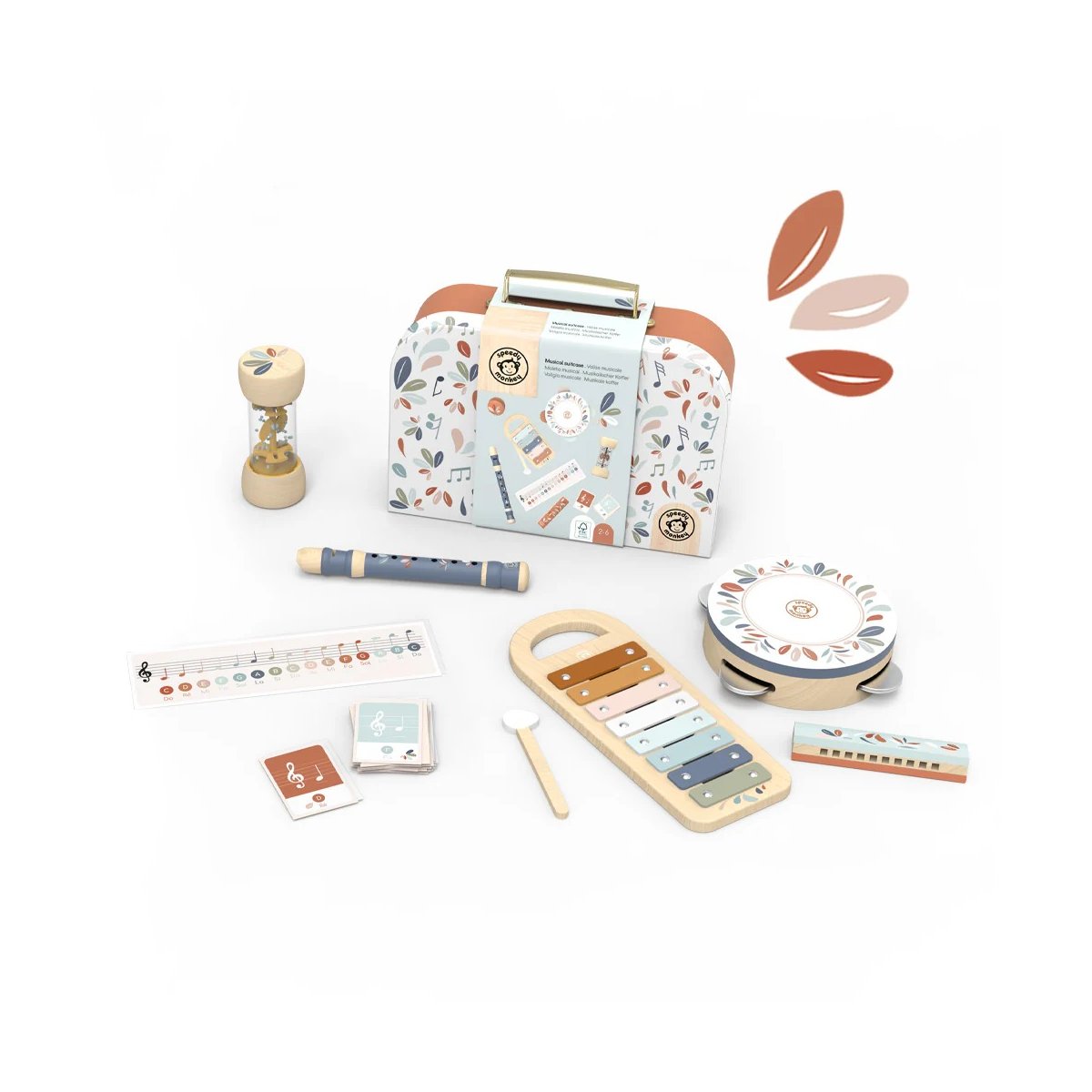 5pc Musical Instrument set