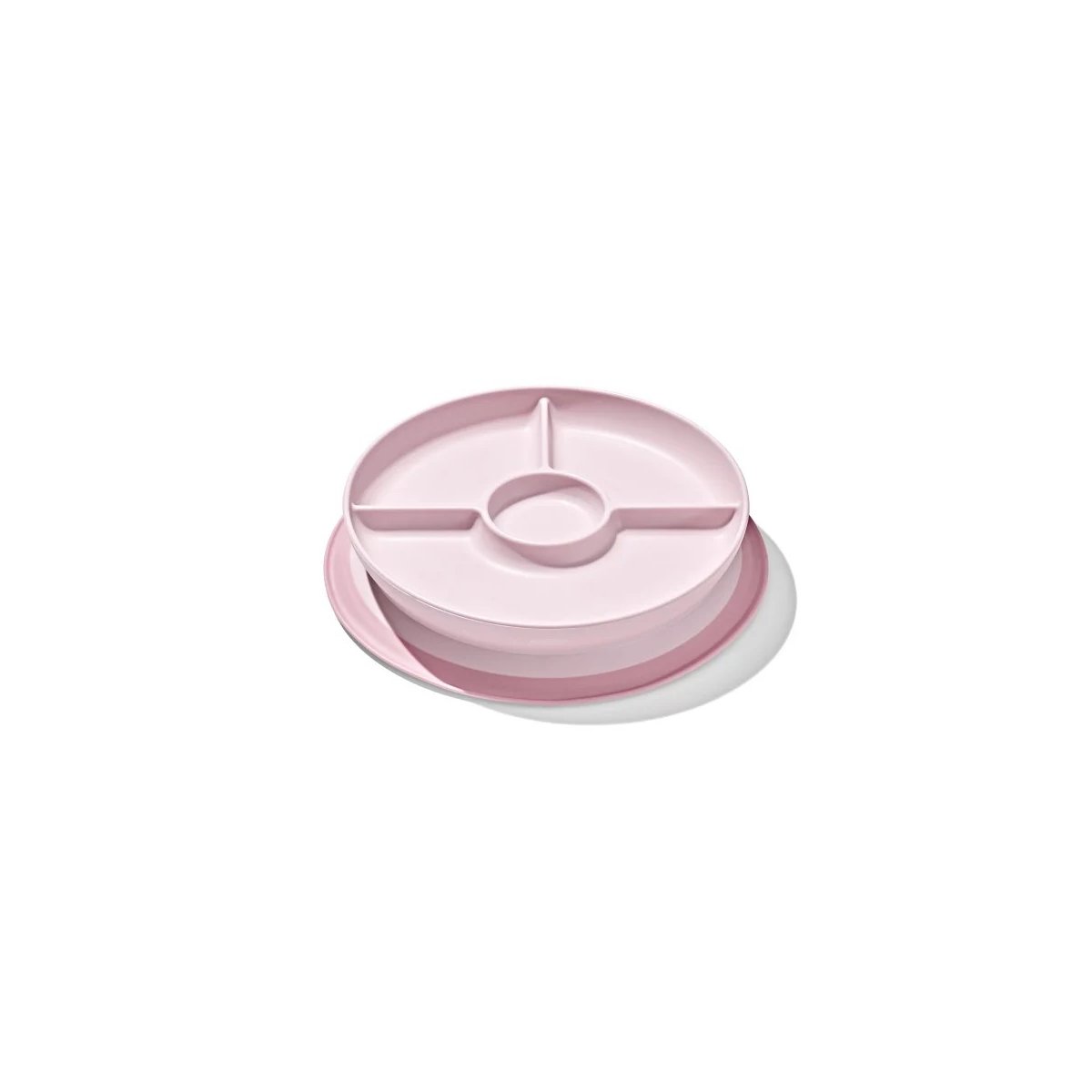 Stick & Stay Divided Plate - Blossom