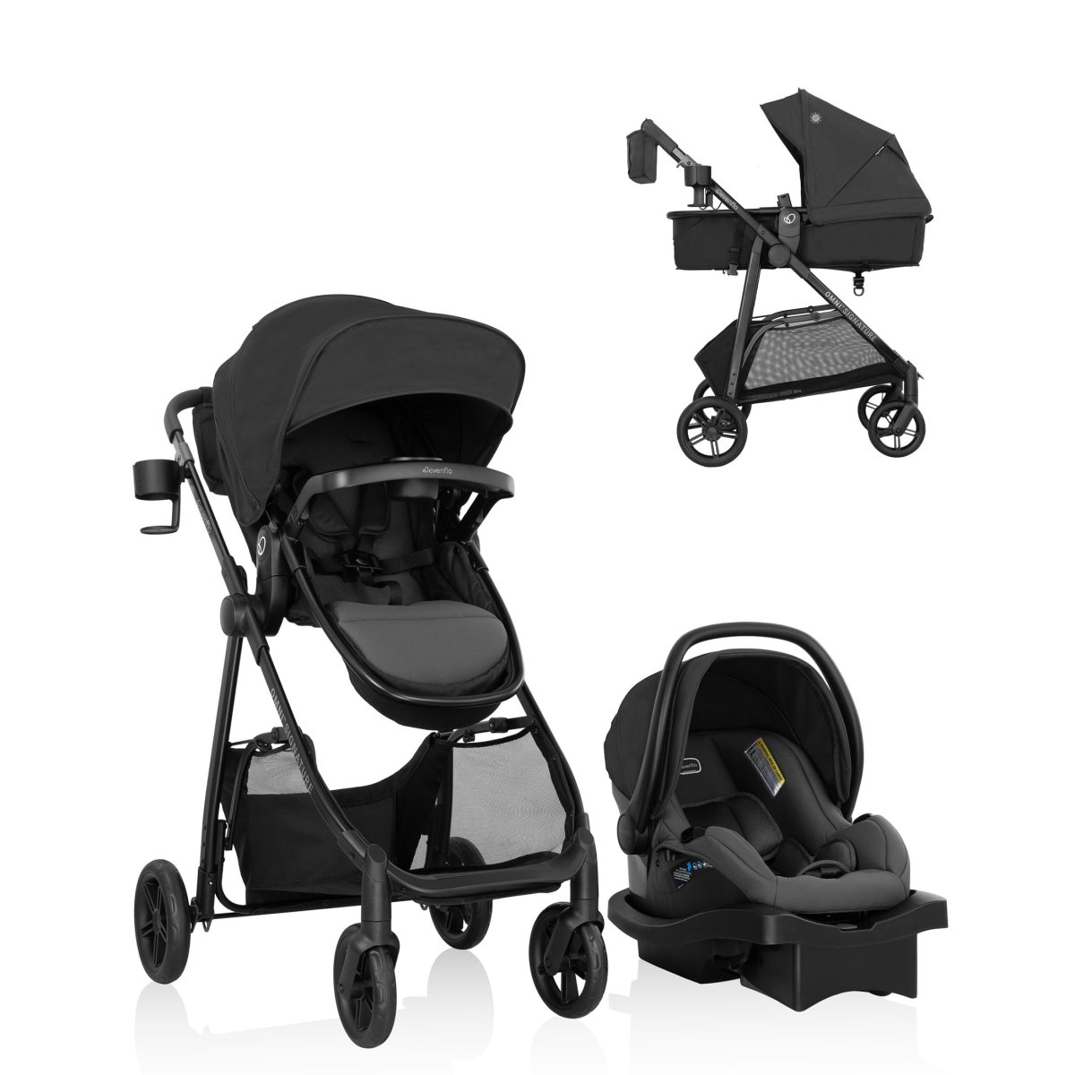 Omni Signature Travel System - Porto Black