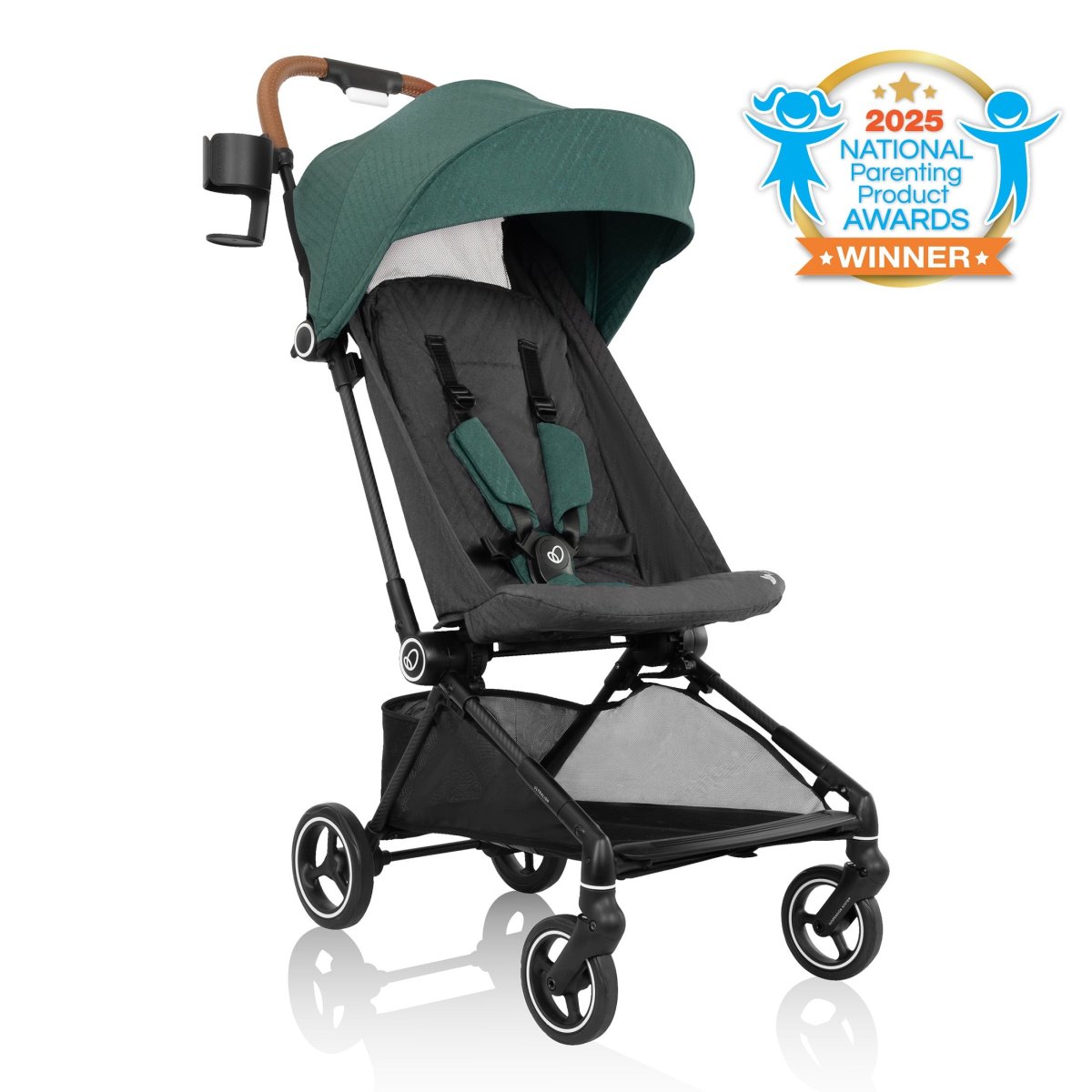 Hummingbird Ultra-Lightweight Carbon Fiber Stroller - Casion Green