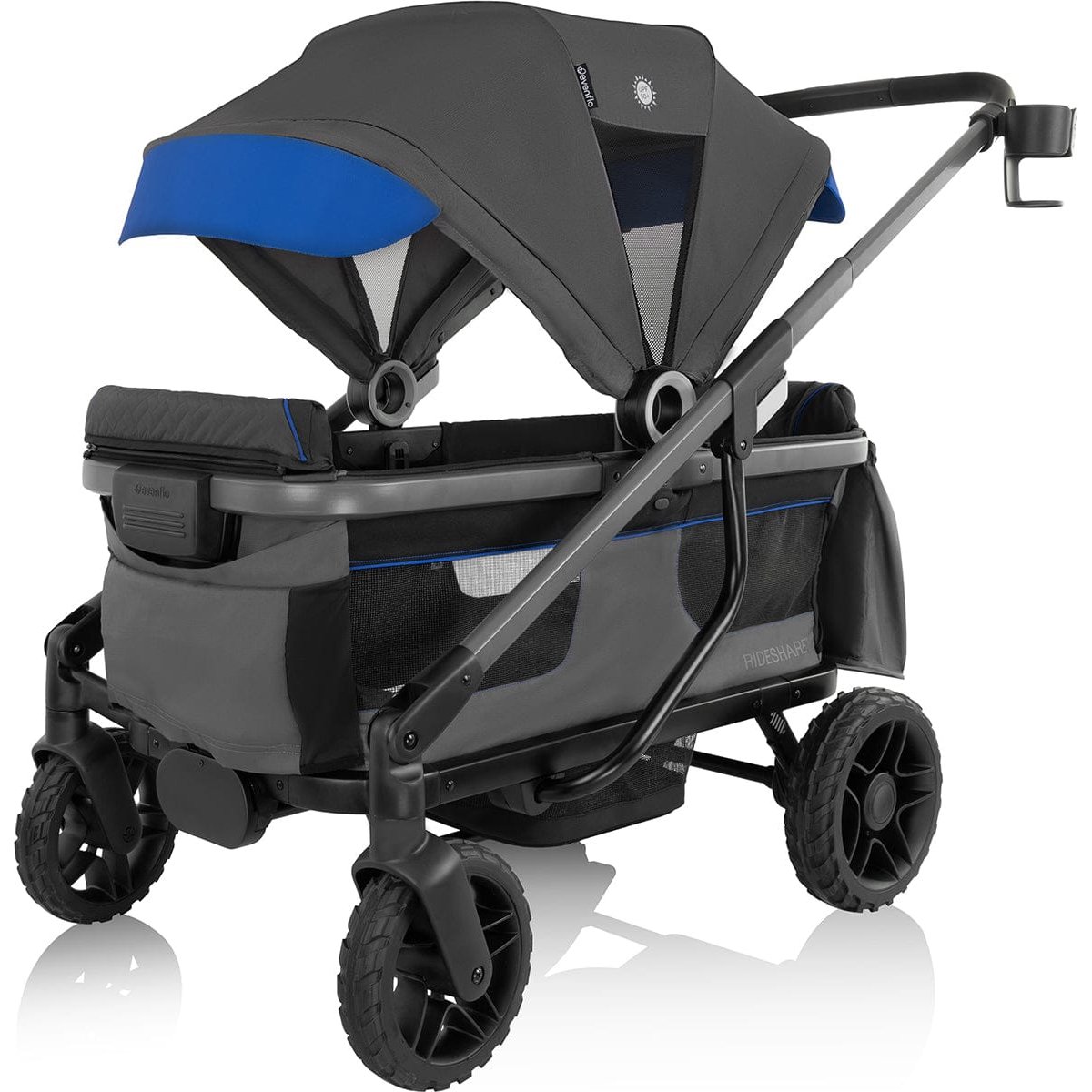 Shyft Rideshare Stroller Wagon - Electric Blue