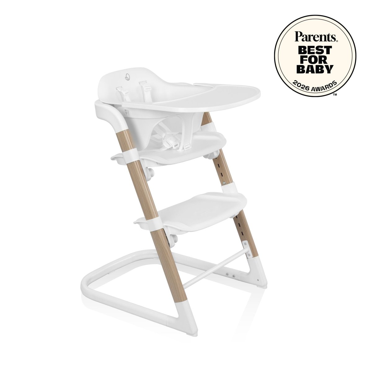 3 in 1 Rightseat Multistage High Chair - White