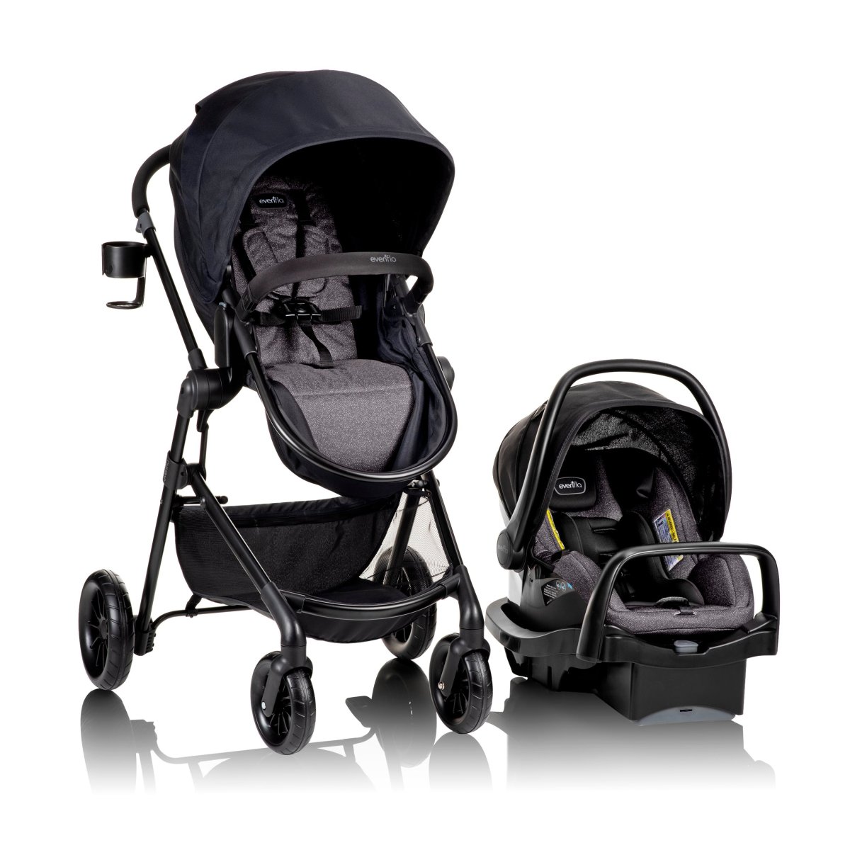 Pivot Modular Travel System - Casual Grey