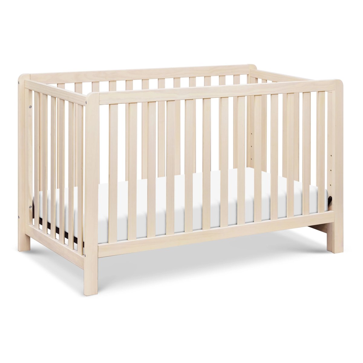 Colby 4-in-1 Low Profile Convertible Crib - Walnut