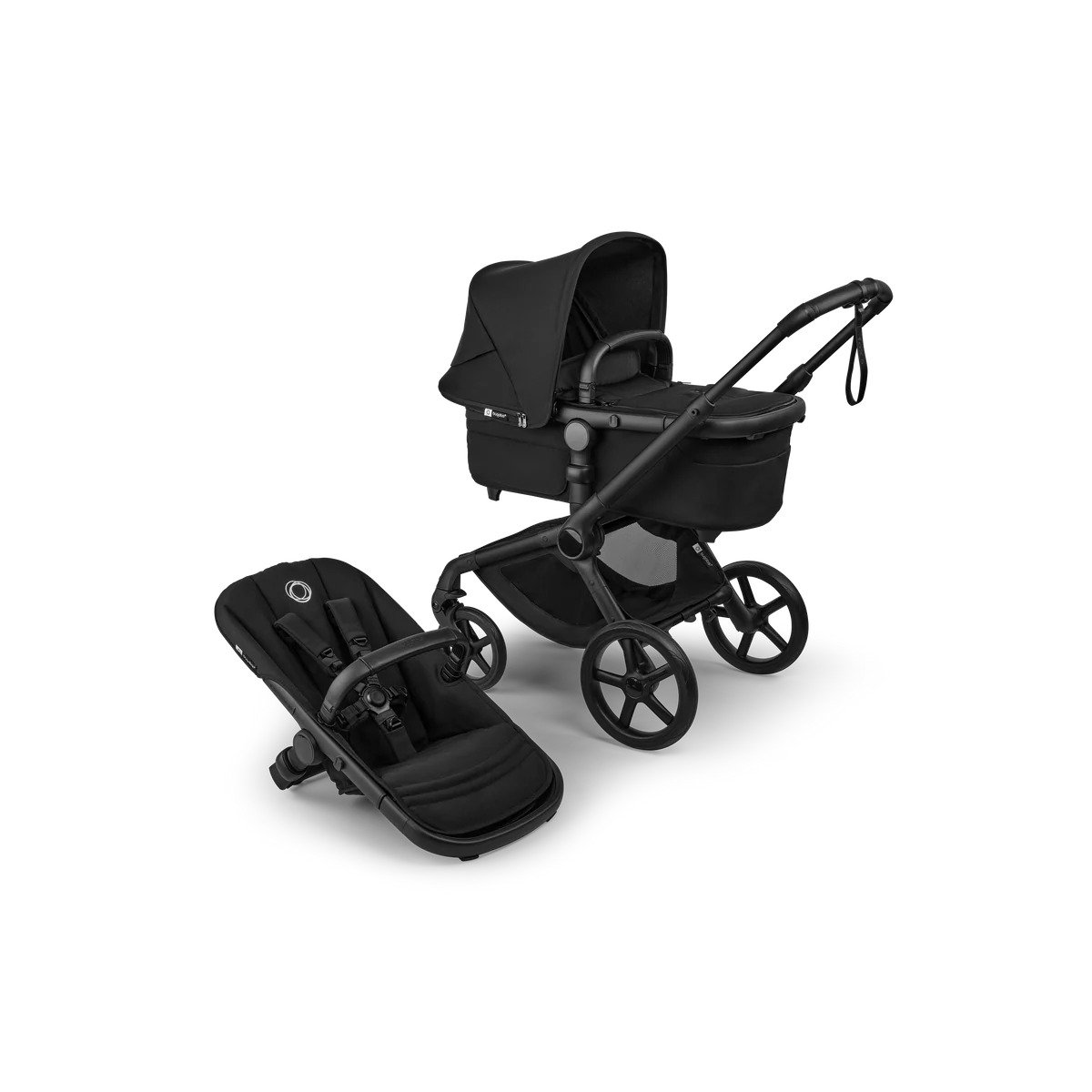 Bugaboo Fox 5 Renew complete BLACK/HERITAGE BLACK