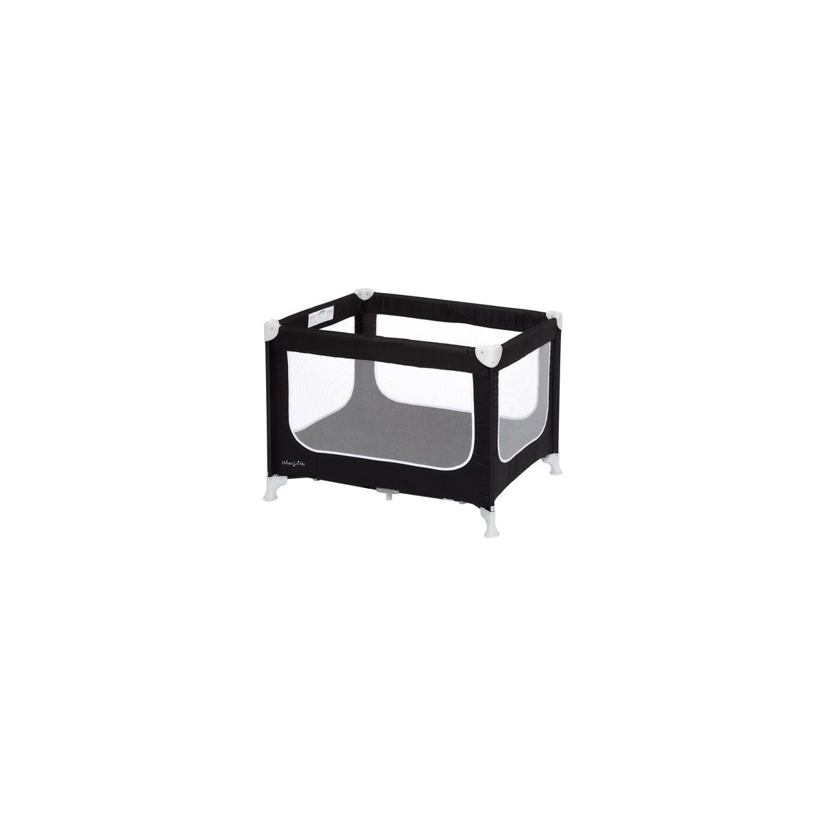 Zodiak Portable Play Yard - Black
