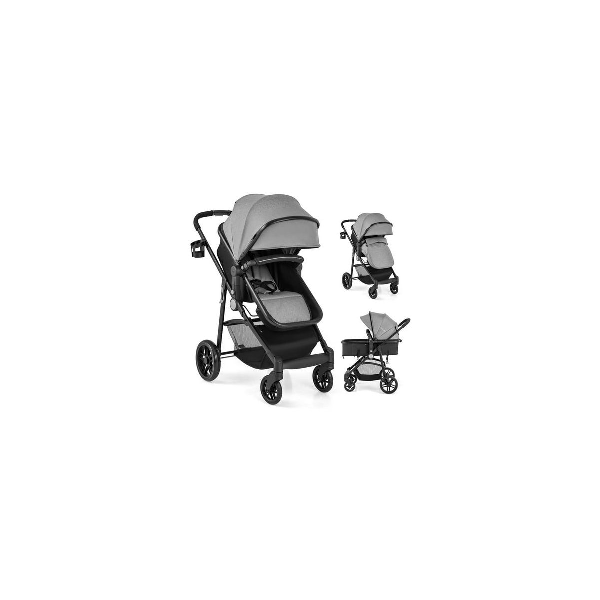 Upsie Sling Carrier - Onyx Black