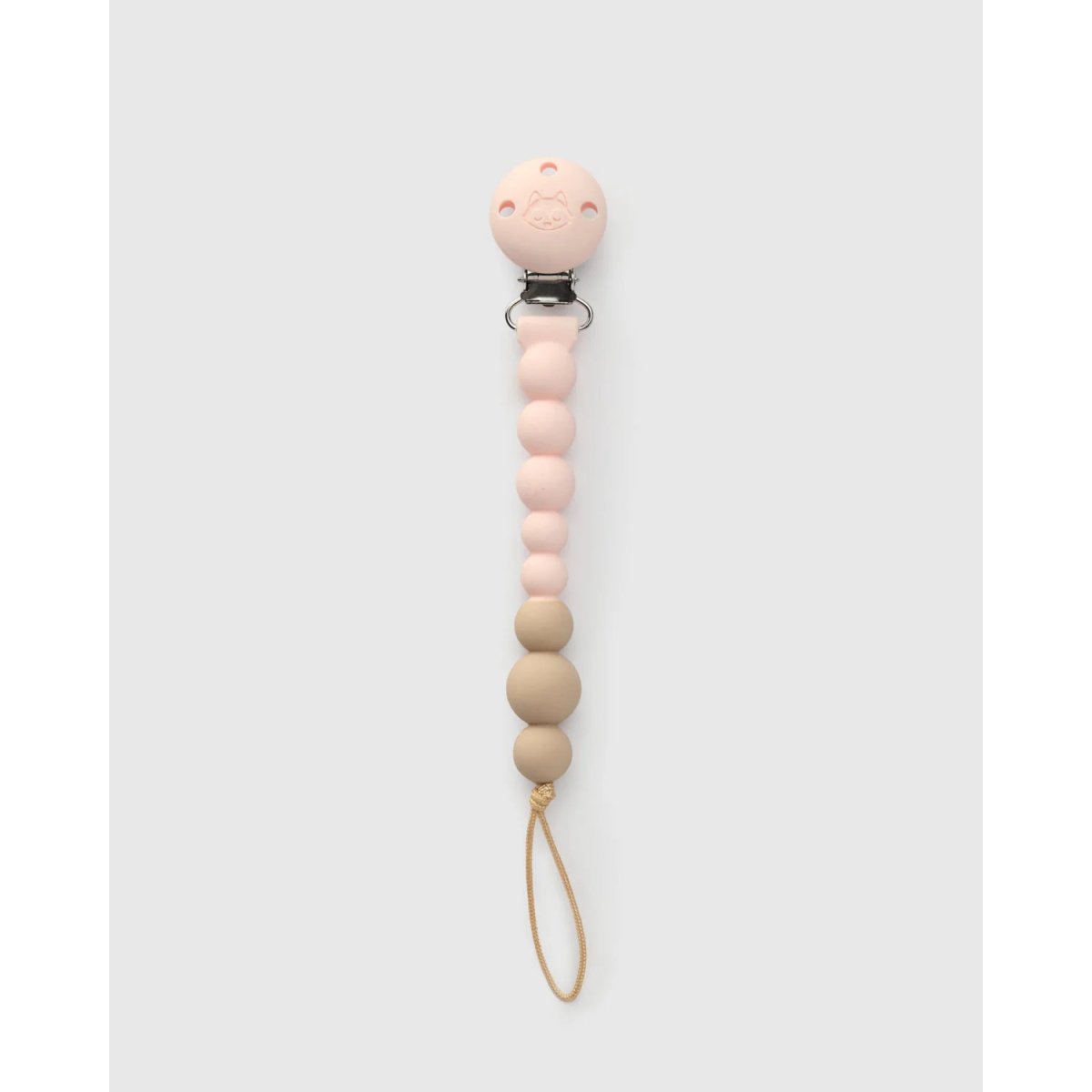 Pacifier Clip - OneC - Pink Quartz