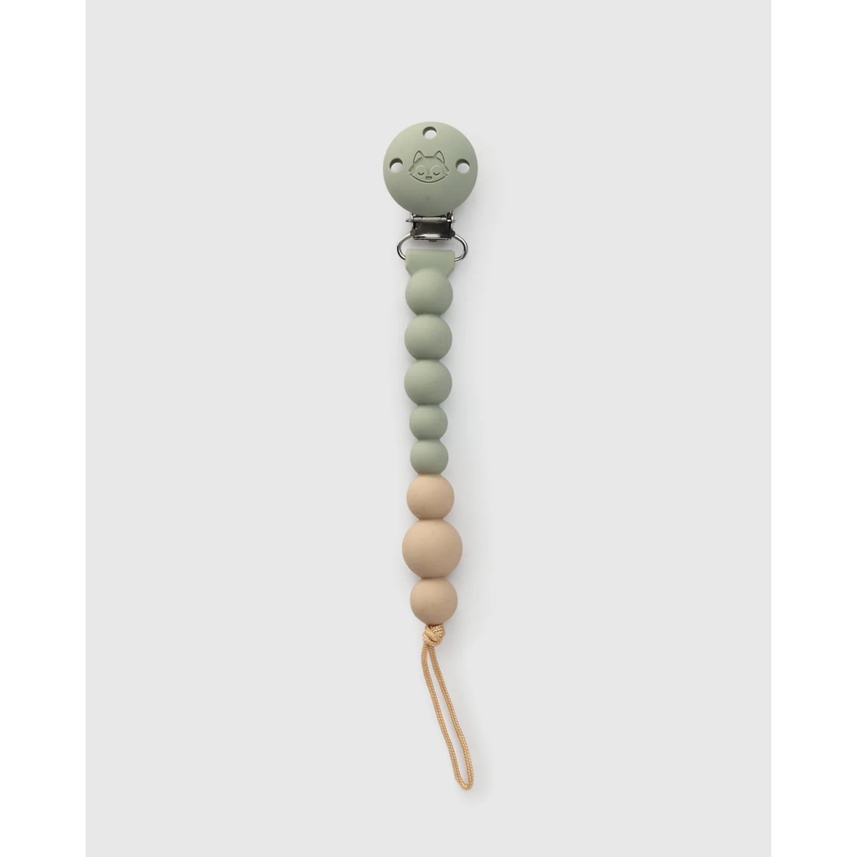 Pacifier Clip - OneC - Green Sage