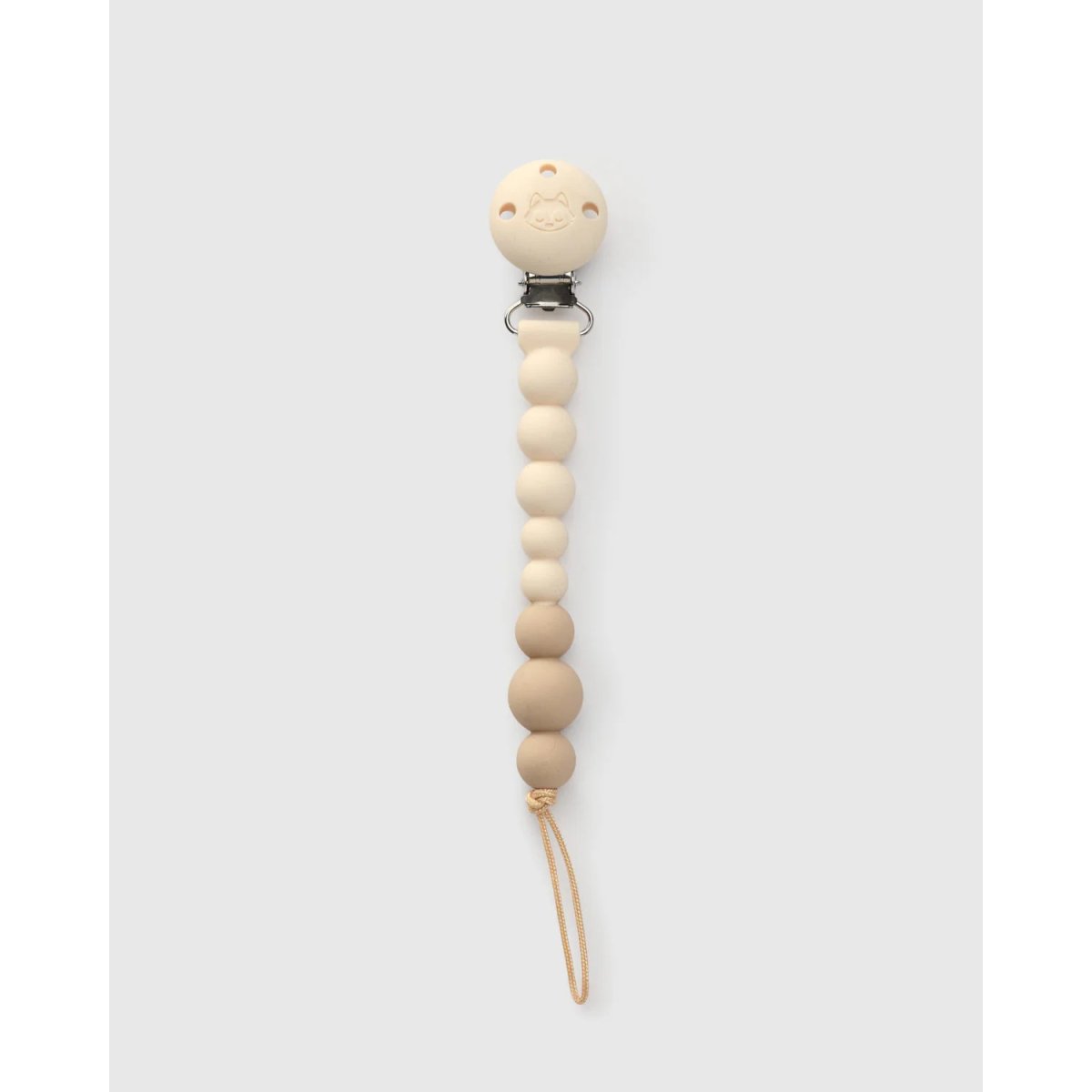 Pacifier Clip - OneC - Coconut Milk