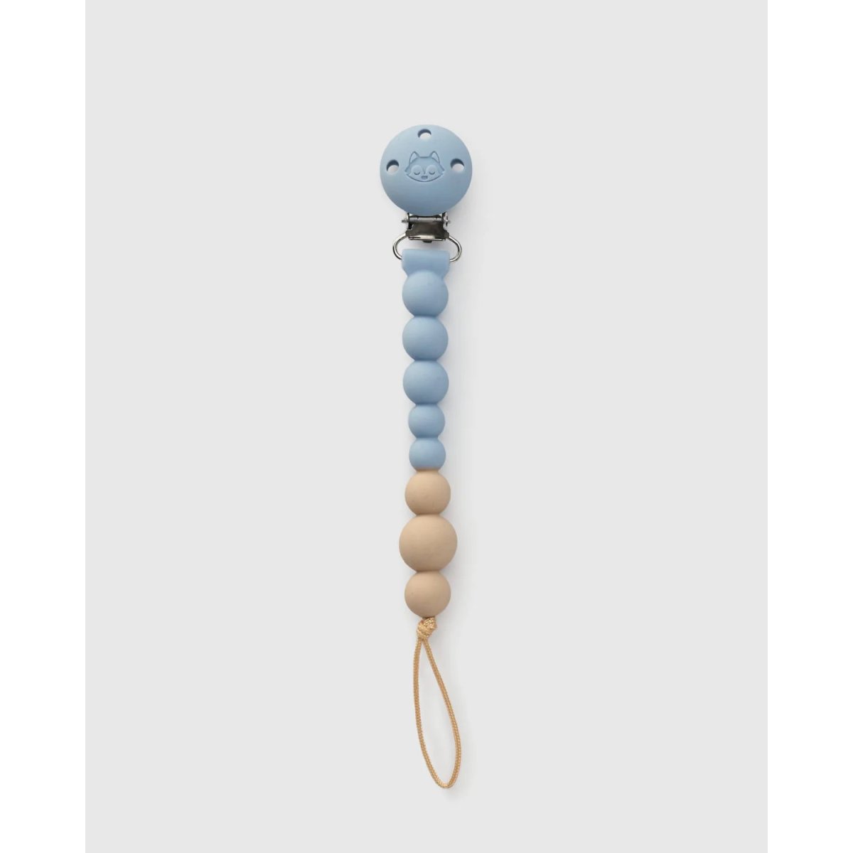 Pacifier Clip - OneC - Blue Fog