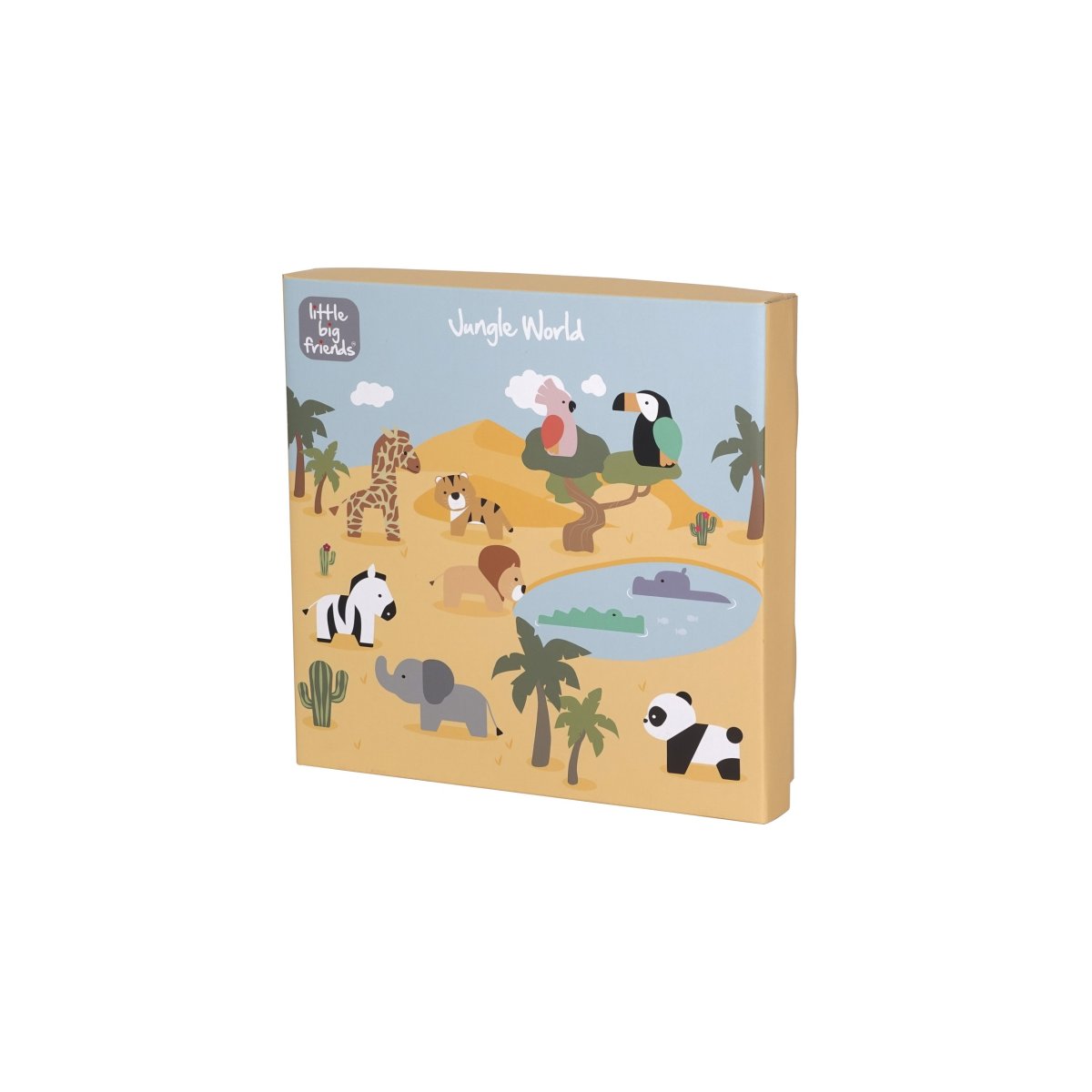 Little Big Friends Baby Gift Box - Jungle