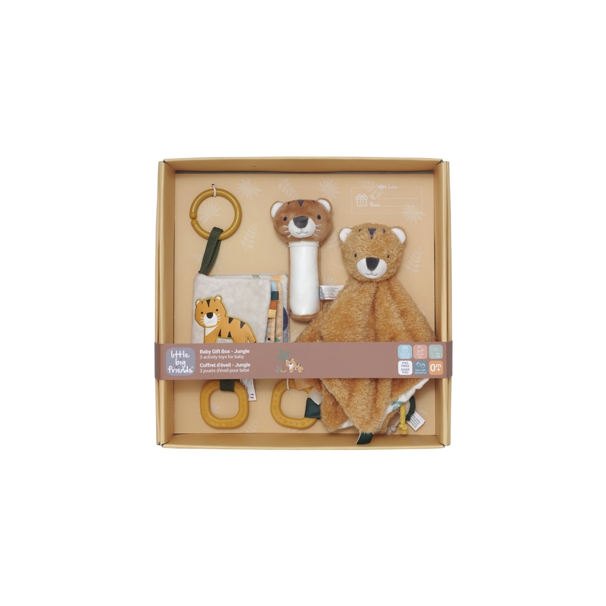 Little Big Friends Baby Gift Box - Jungle