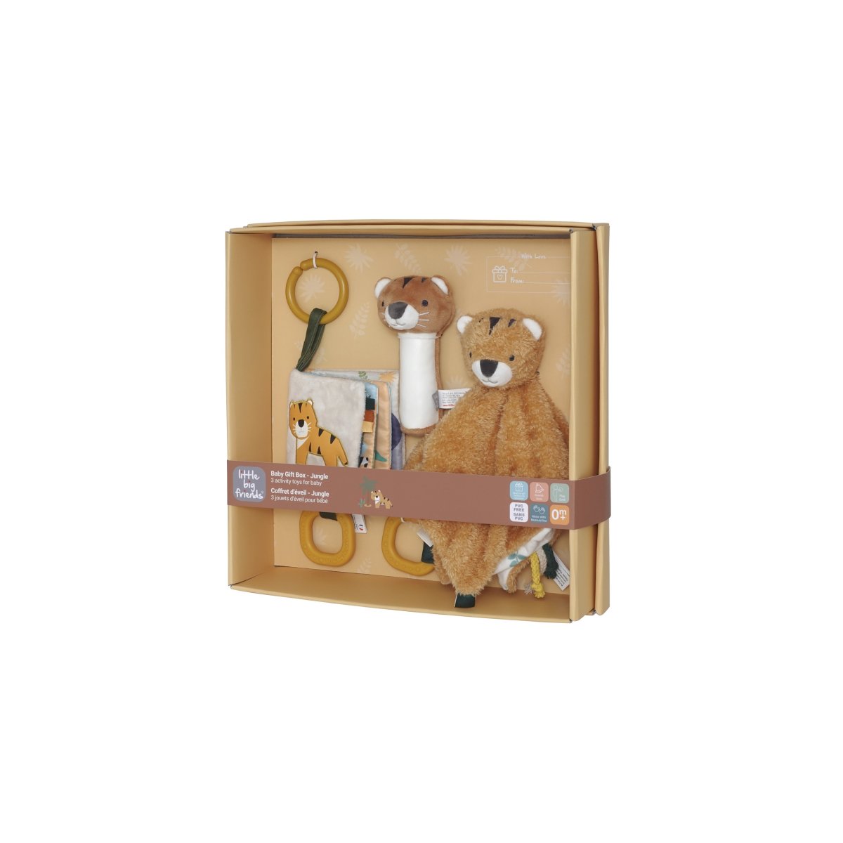 Little Big Friends Baby Gift Box - Jungle