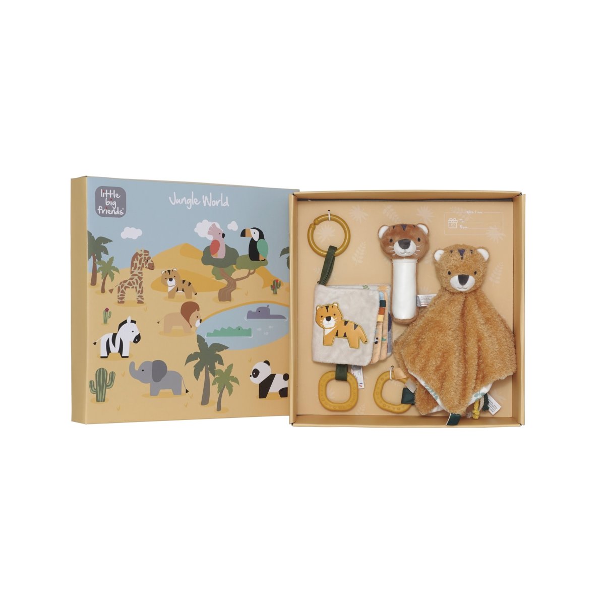 Little Big Friends Baby Gift Box - Jungle