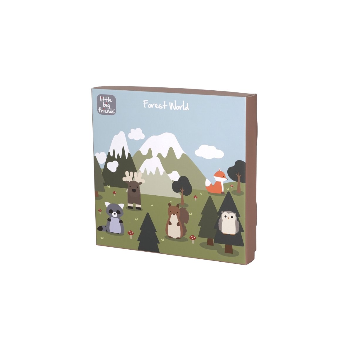 Little Big Friends Baby Gift Box - Forest