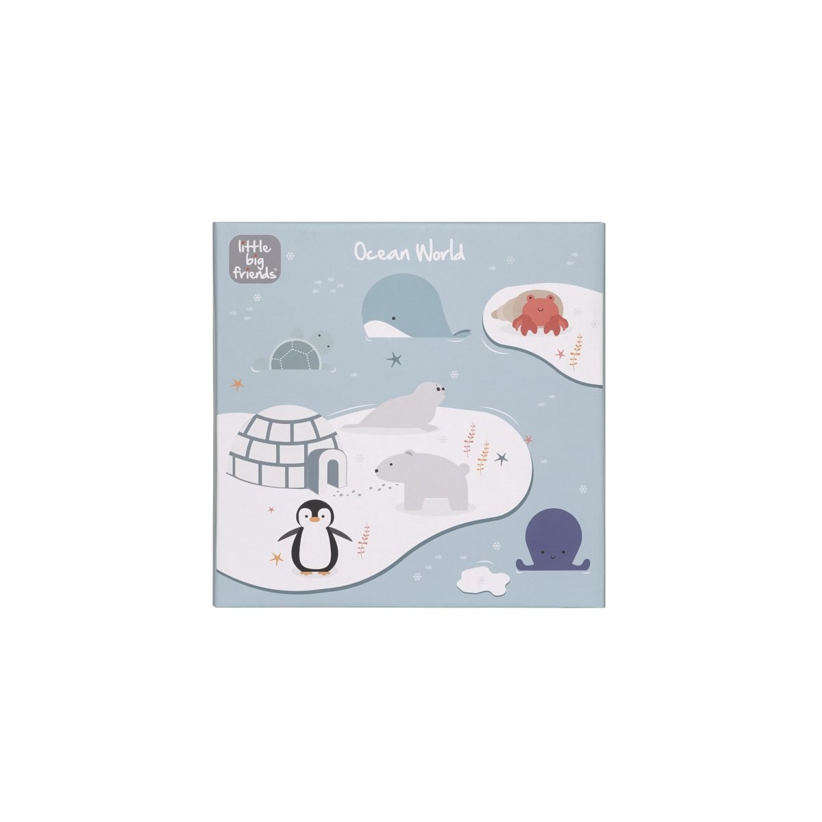 Little Big Friends Baby Gift Box - Ocean