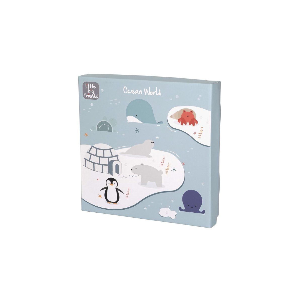 Little Big Friends Baby Gift Box - Ocean