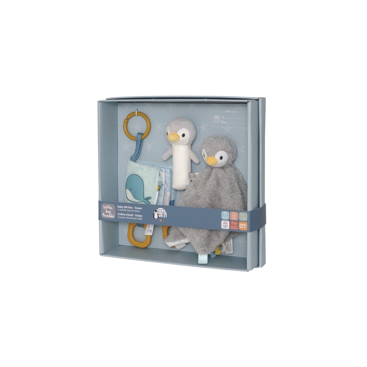 Little Big Friends Baby Gift Box - Ocean