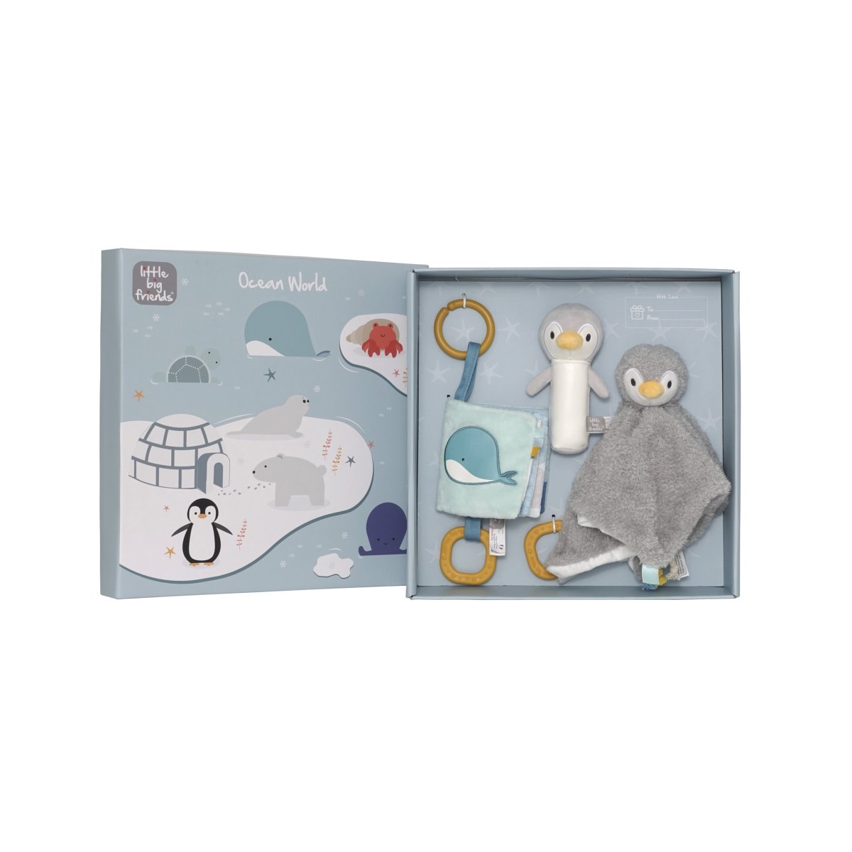 Little Big Friends Baby Gift Box - Ocean
