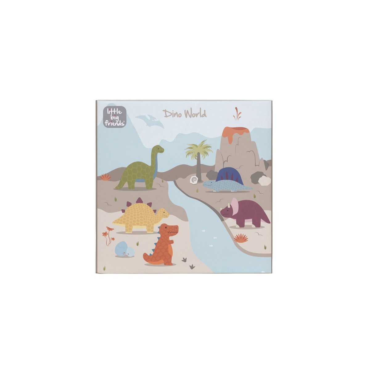 Little Big Friends Baby Gift Box - Dino