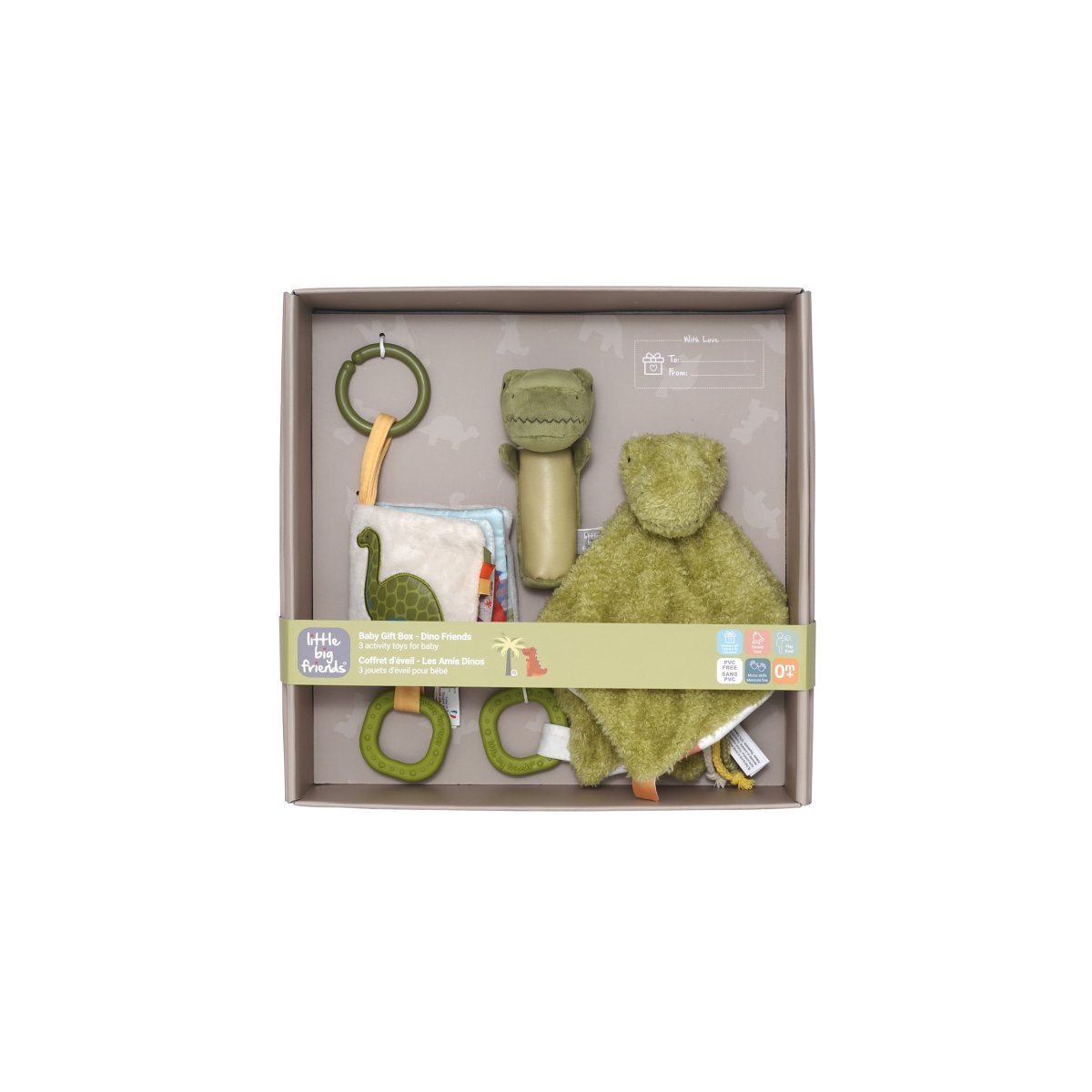 Little Big Friends Baby Gift Box - Dino