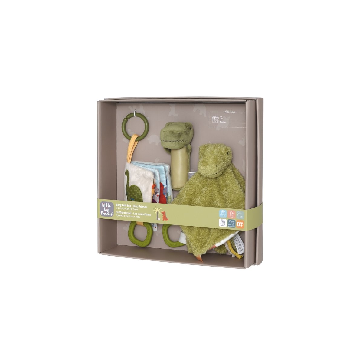 Little Big Friends Baby Gift Box - Dino
