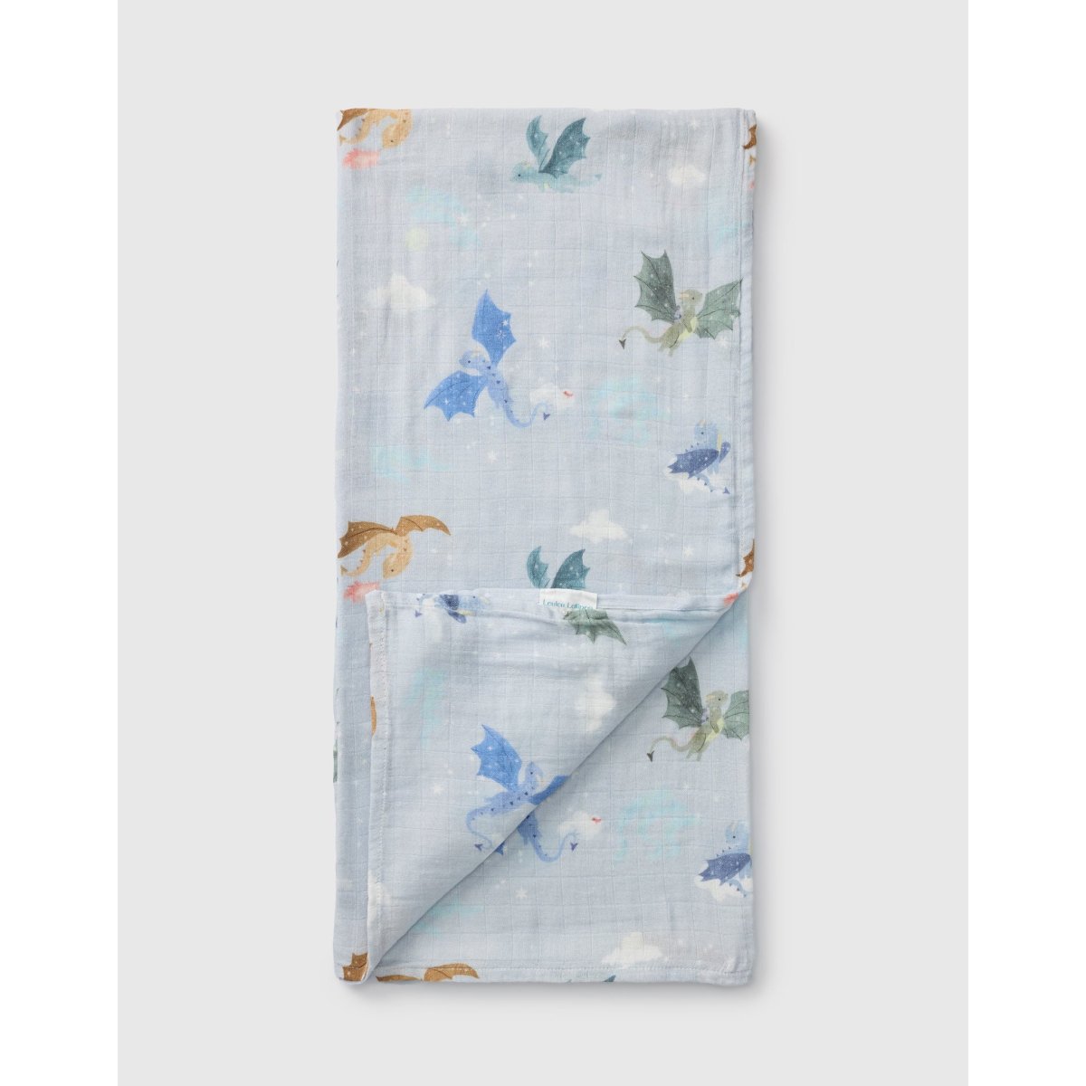 Muslin Swaddle Blanket - Magical Dragons