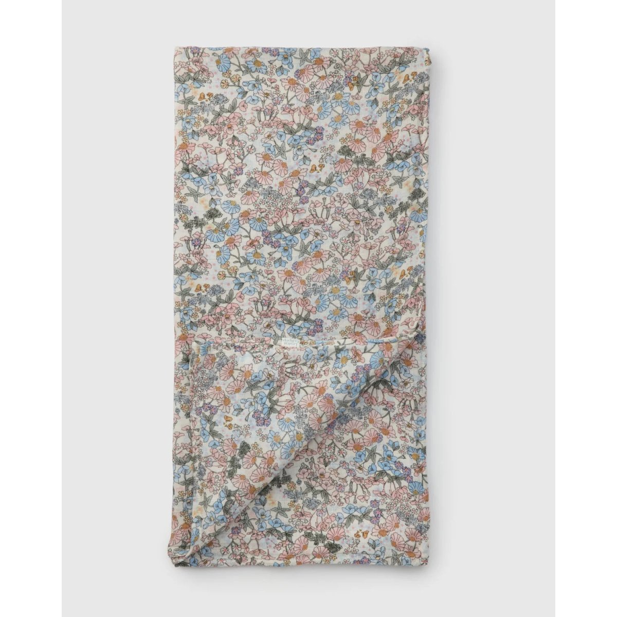 Muslin Swaddle Blanket - English Garden