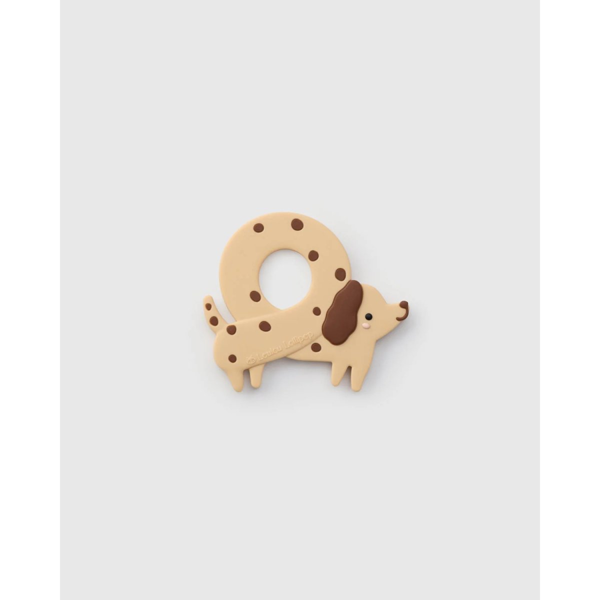 Silicone Teether - Pretzel Dog