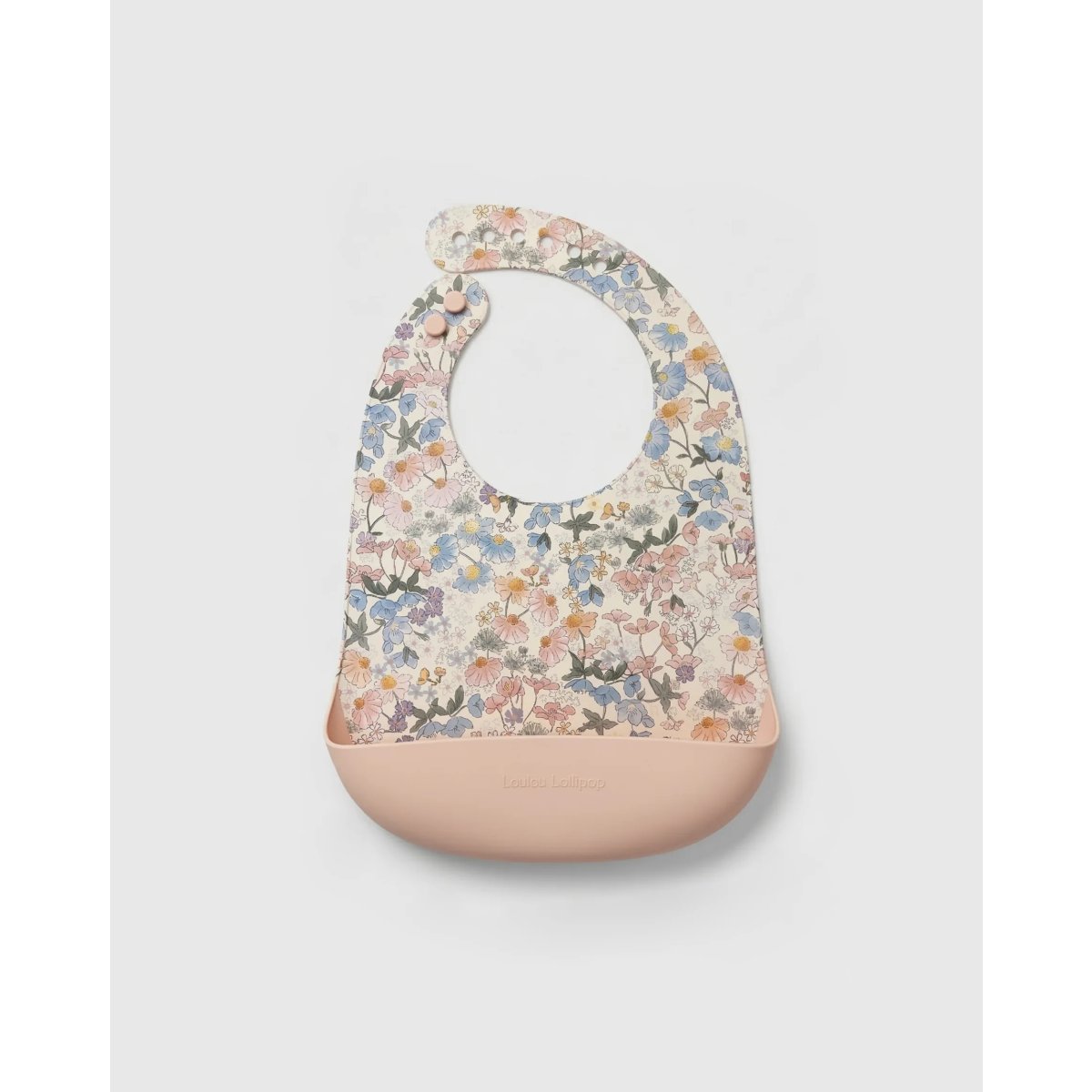 Silicone Bib Printed - English Garden