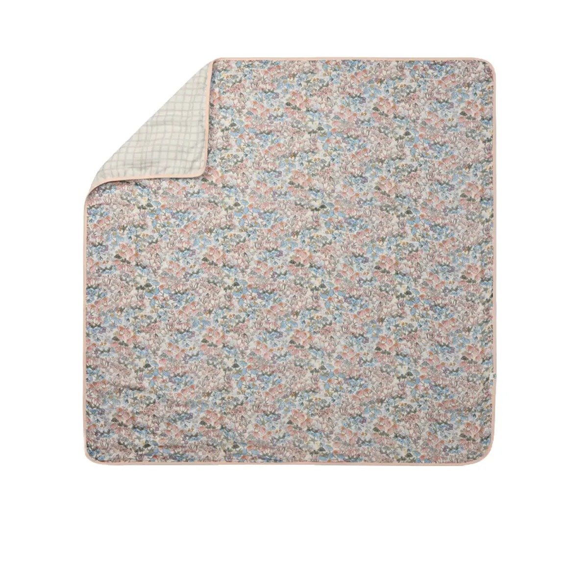 Muslin Quilt - English Garden